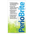 Nature's Answer PerioBrite Dry Mouth Lozenges - Lemon-Lime Mint | 100 Ct Oral Probiotics
