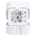 Blue Jay Wrist Blood Pressure Monitor with Voice Broadcast & Case - Digital, 198 Memories