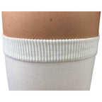 Anti-Embolism Stockings 15-20 mmHg Thigh High with Inspection Toe, Medium Regular