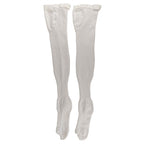 Anti-Embolism Stockings 15-20 mmHg Thigh High with Inspection Toe, Medium Regular