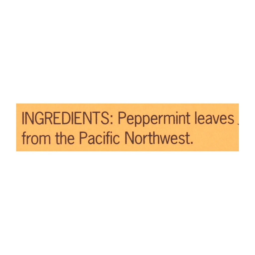 Smith Teamaker Peppermint Herbal Tea – Pure & Caffeine-Free (6-Pack, 15 Bags Each)