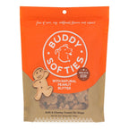 Cloud Star Buddy Biscuits Soft & Chewy Dog Treats - Peanut Butter - 6 oz (Case of 12)