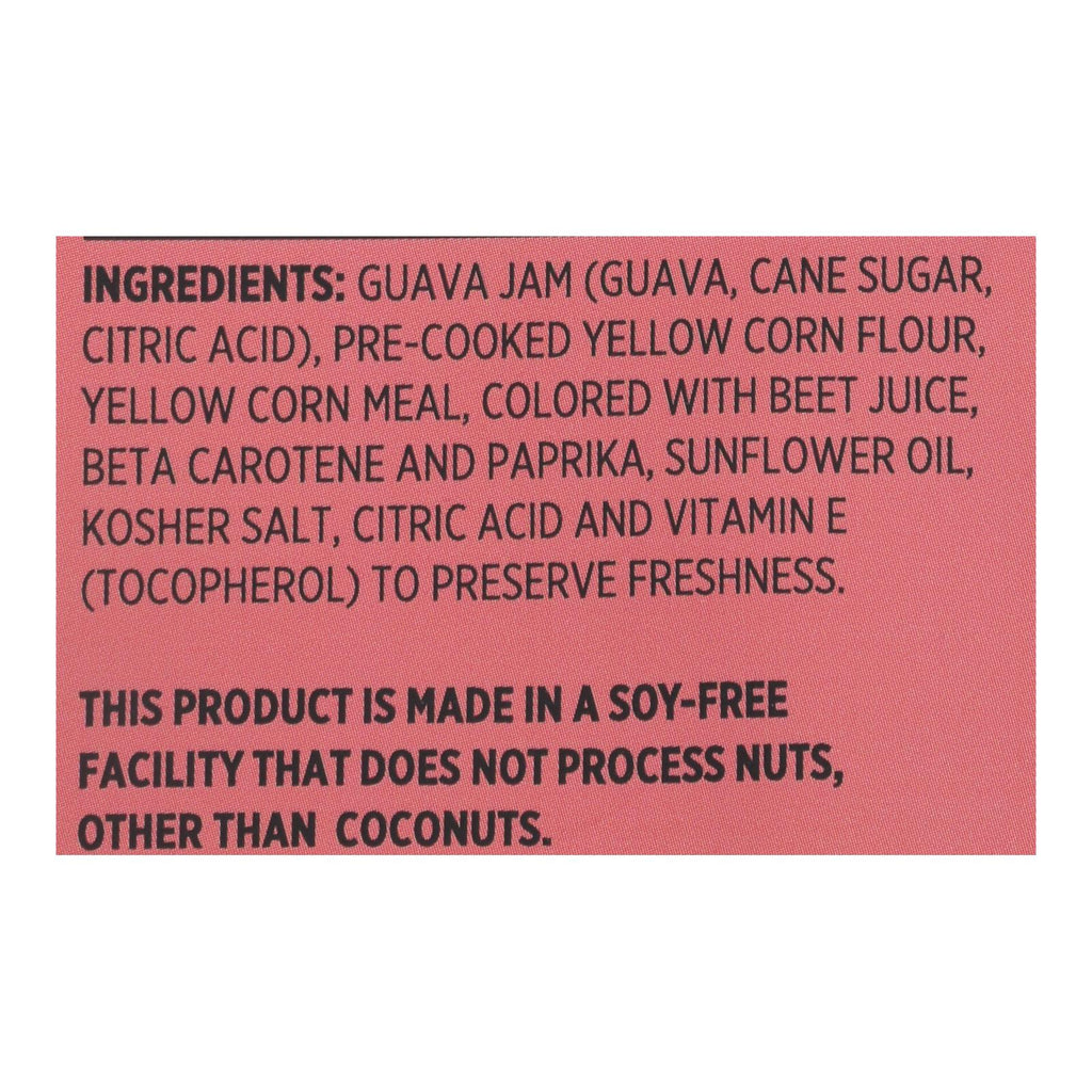Craize Toasted Guava Corn Crisps, 4 oz (Case of 6)