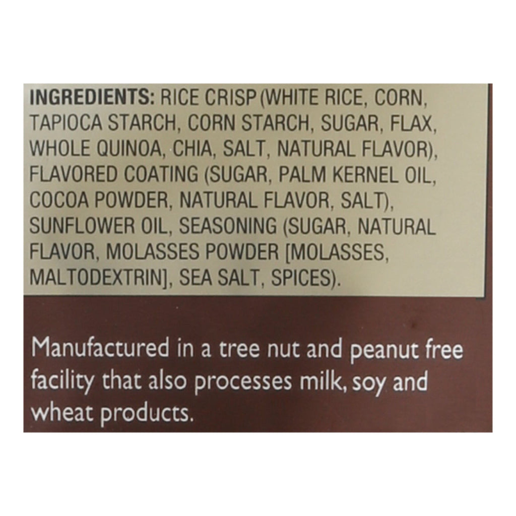 Drizzilicious S'mores Mini Rice Crisps, 4 oz (Case of 12)