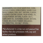 Drizzilicious S'mores Mini Rice Crisps, 4 oz (Case of 12)