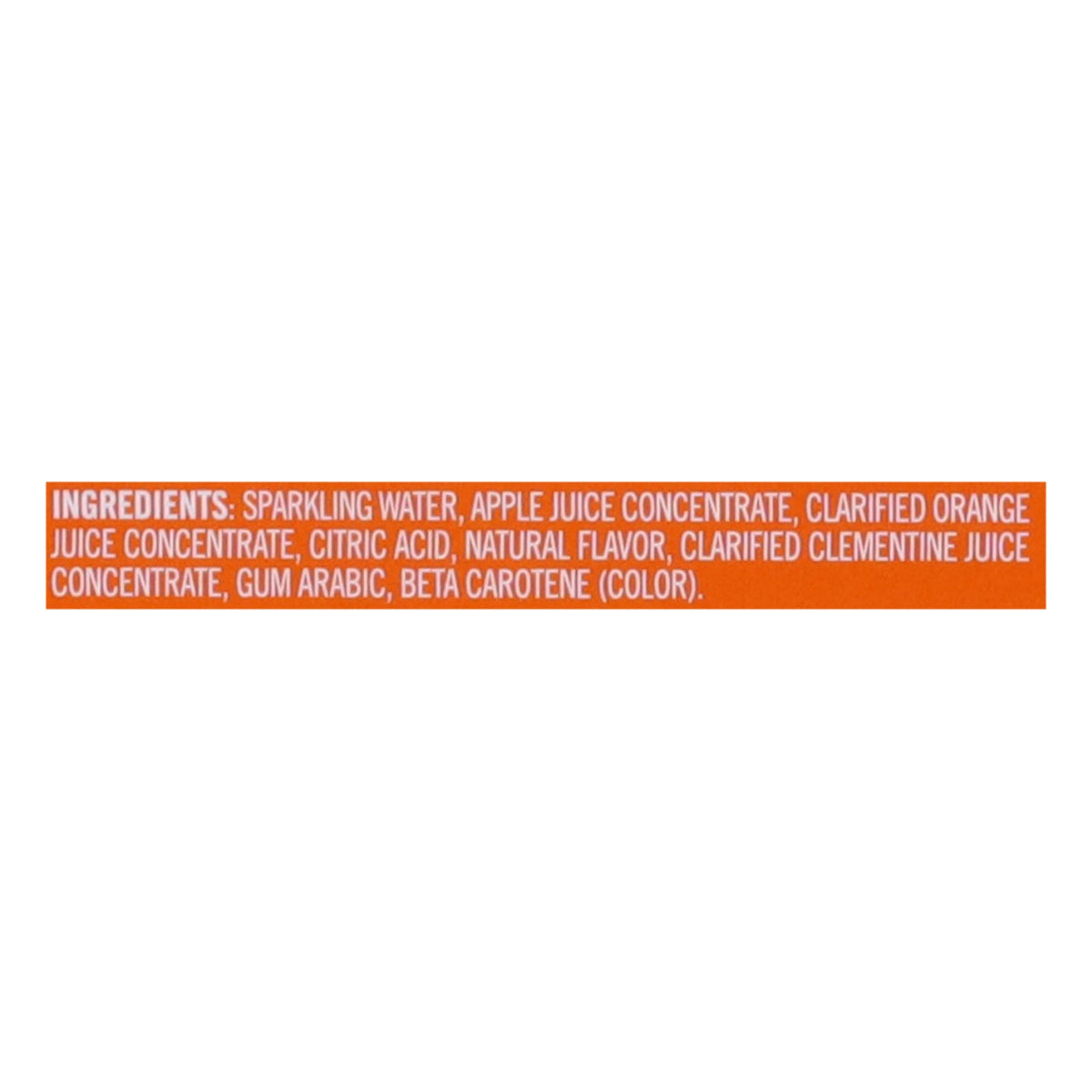 Izze Sparkling Clementine, 6 x 8.4 fl oz (Case of 4)