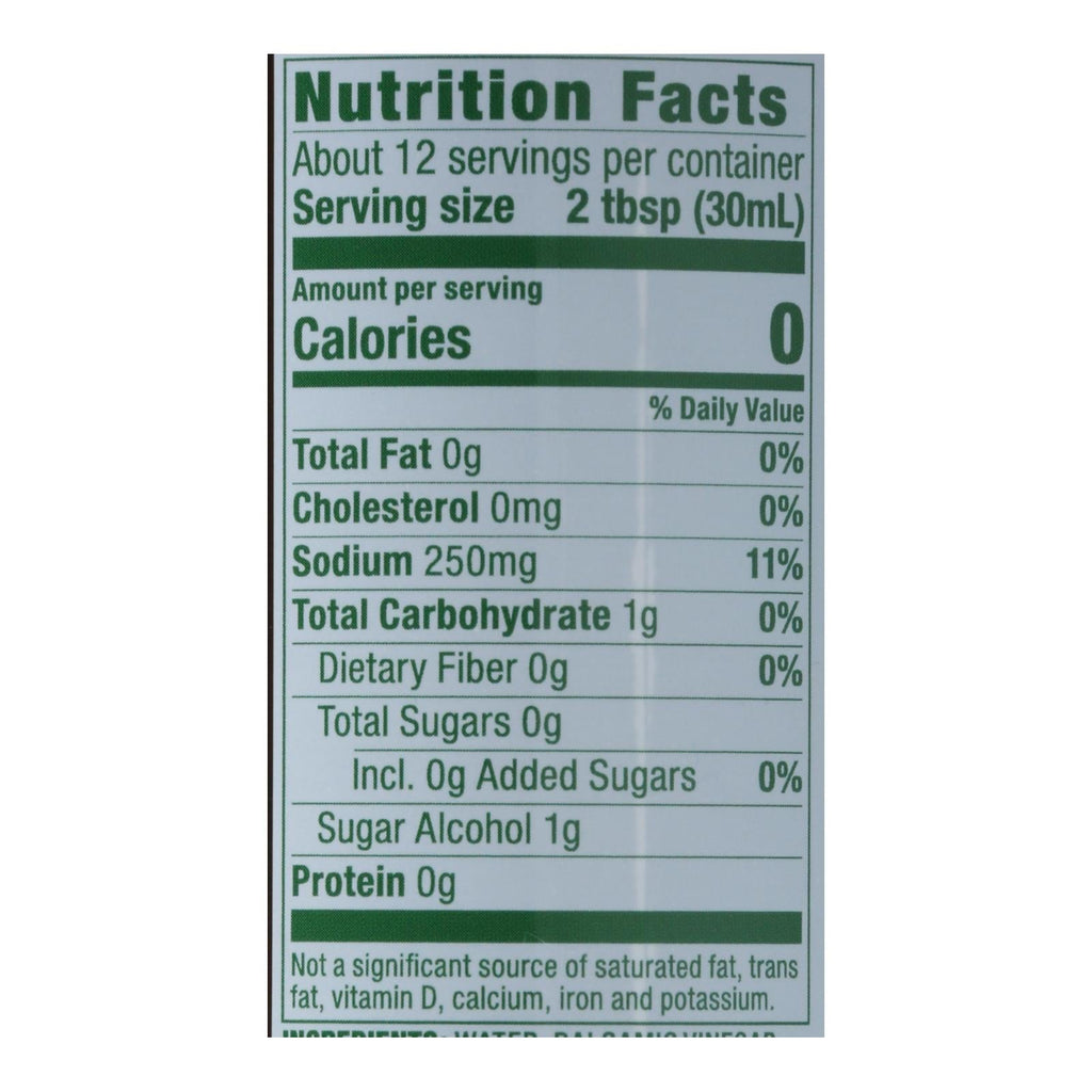 Walden Farms Balsamic Dressing, 12 fl oz (Case of 6)