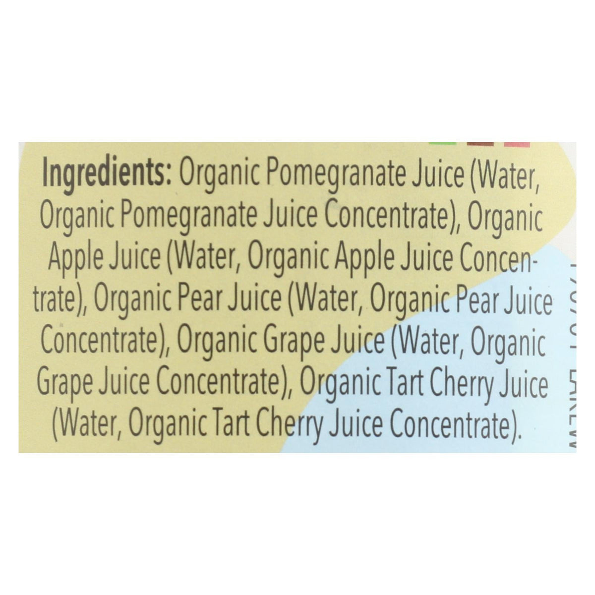 Lakewood Organic Pomegranate Blend Juice, 32 fl oz (Case of 6)