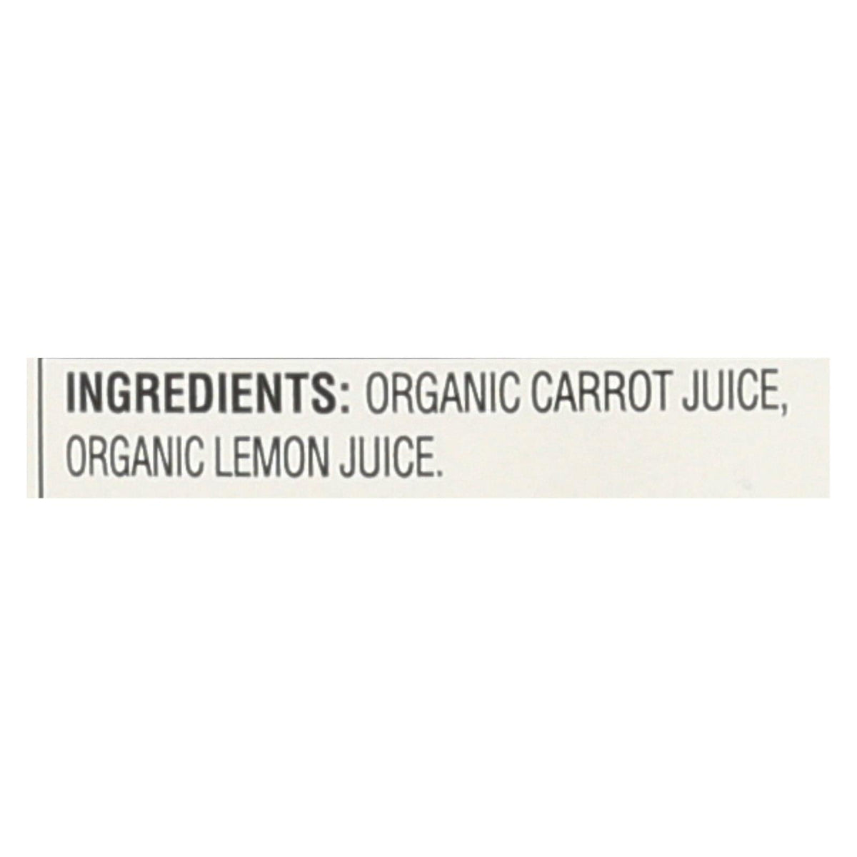 R.W. Knudsen Organic Carrot Juice, 32 fl oz (Case of 6)