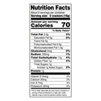 Back to Nature Rosemary & Olive Oil Stoneground Wheat Crackers, 5 oz (Case of 6)