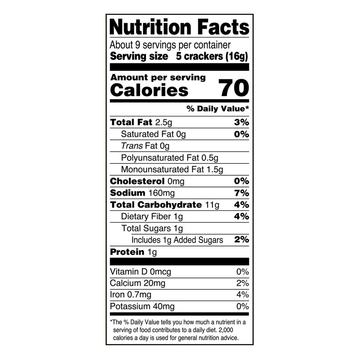 Back to Nature Rosemary & Olive Oil Stoneground Wheat Crackers, 5 oz (Case of 6)
