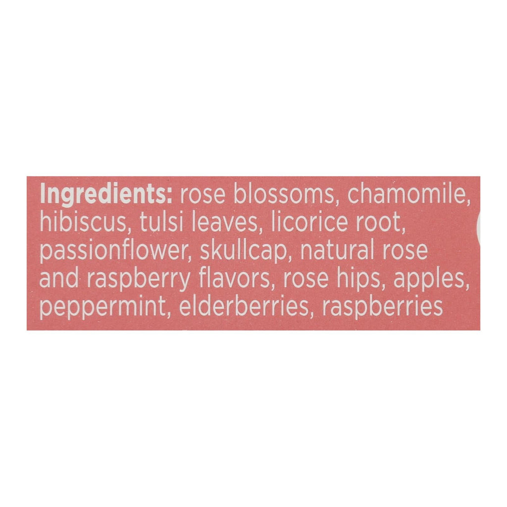 Bigelow Rose & Mint Tea, 18 ct (Case of 6)