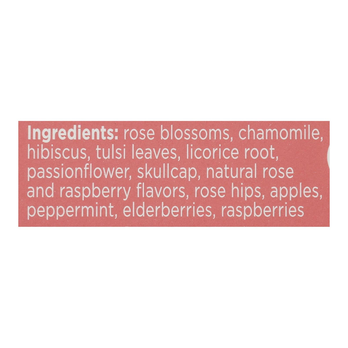 Bigelow Rose & Mint Tea, 18 ct (Case of 6)