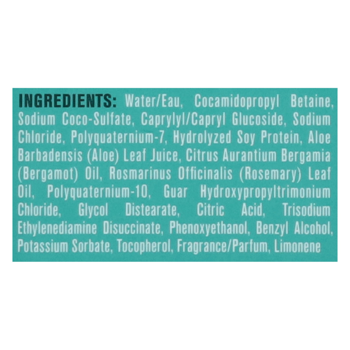 Every Man Jack Sea Salt 3-in-1 All Over Wash, 28.8 fl oz