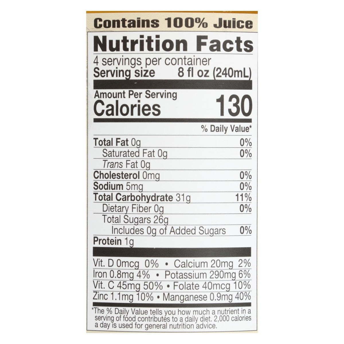 Lakewood Pineapple Ginger Juice, 32 oz (Case of 6)