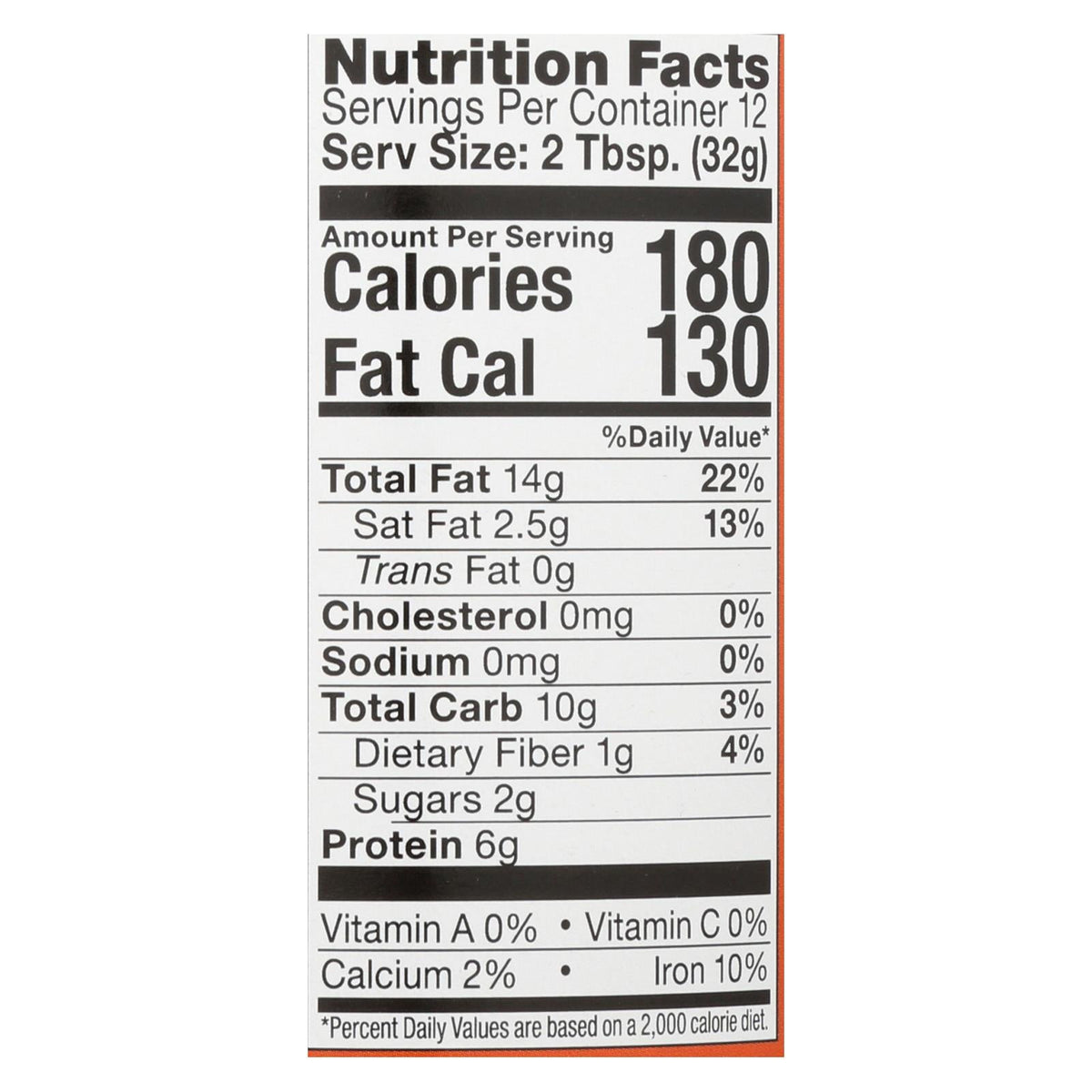 Artisana Raw Cashew Nut Butter, 14 oz (Case of 6)