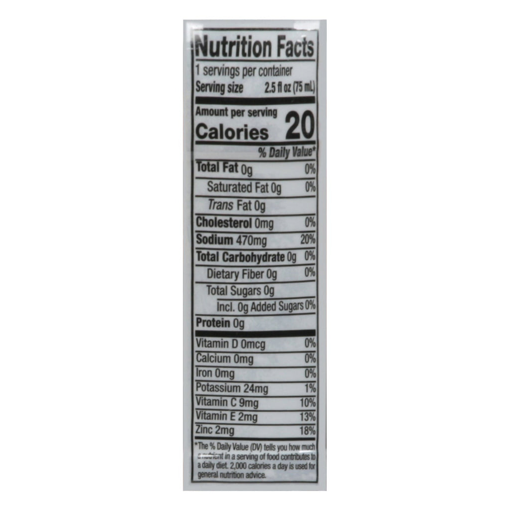 Pickle Juice Organic Chili Lime Pickle Juice Shot, 2.5 fl oz (Case of 12)
