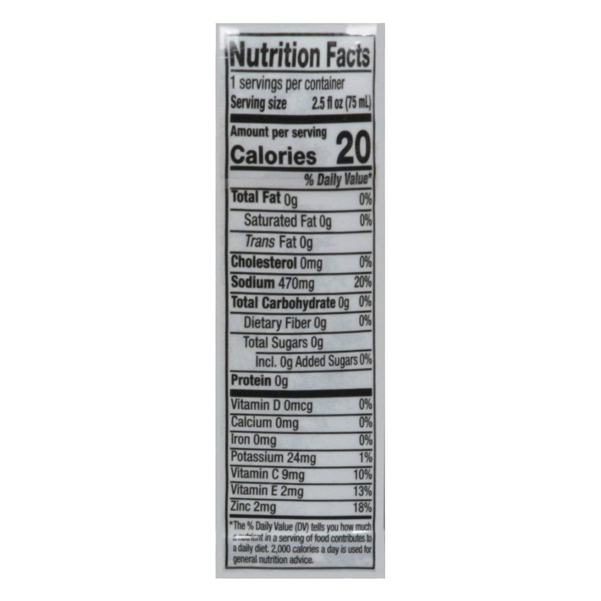 Pickle Juice Organic Chili Lime Pickle Juice Shot, 2.5 fl oz (Case of 12)