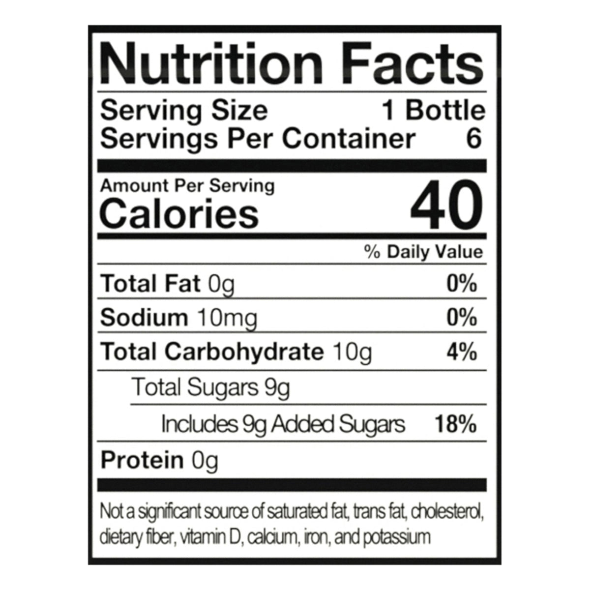 Q Drinks Tonic Water, 6 x 6.7 fl oz (Case of 4)