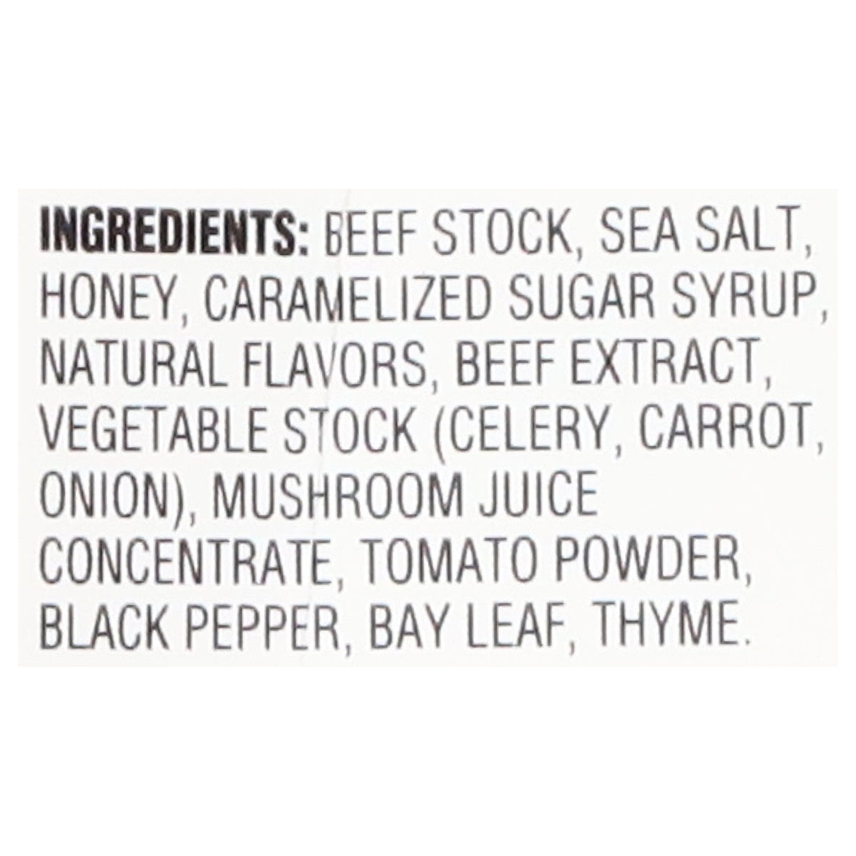 Kitchen Basics Beef Stock, 8.25 fl oz (Case of 12)