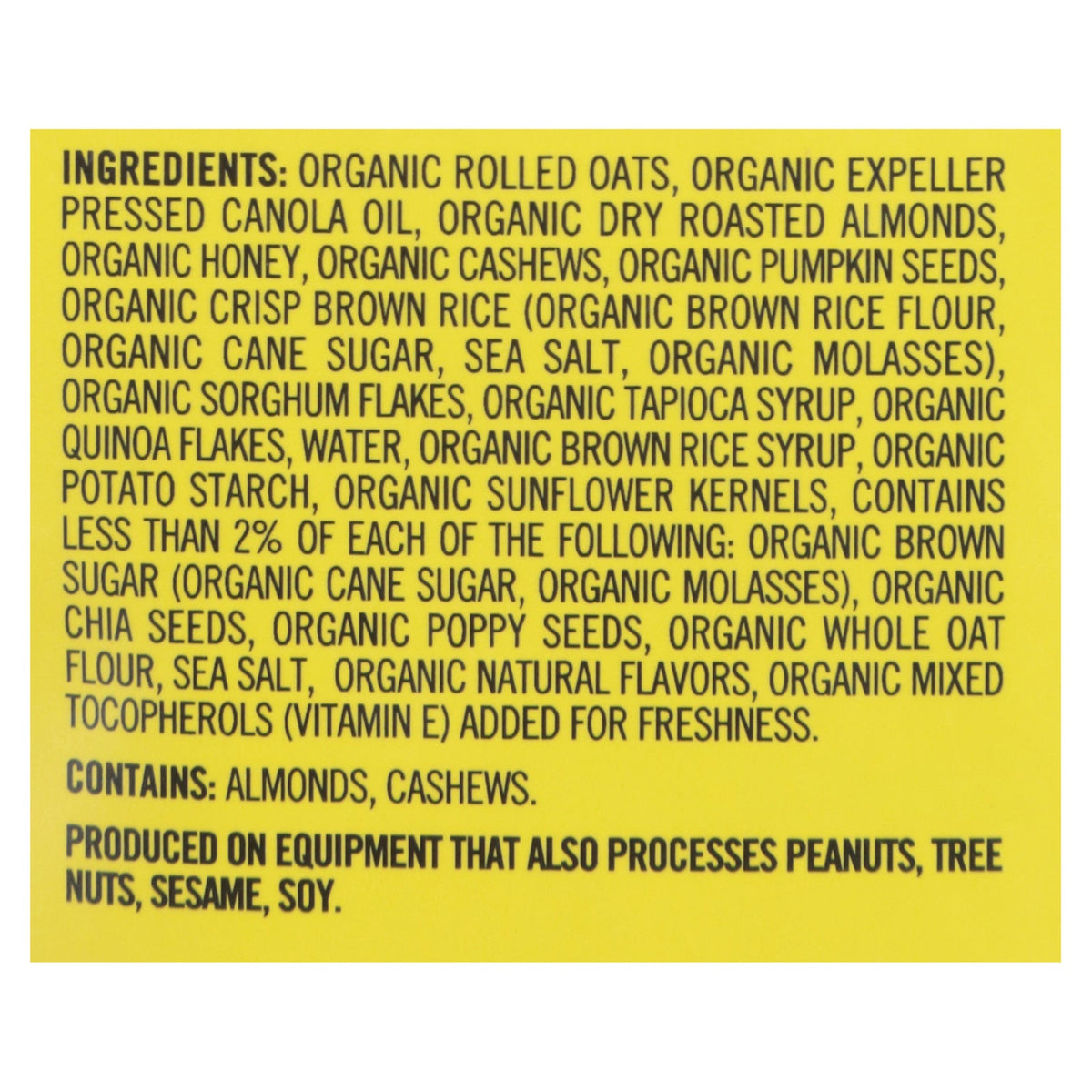 Dave's Killer Bread Organic Honey Nut Crunchy Bites, 7.2 oz (Case of 6)
