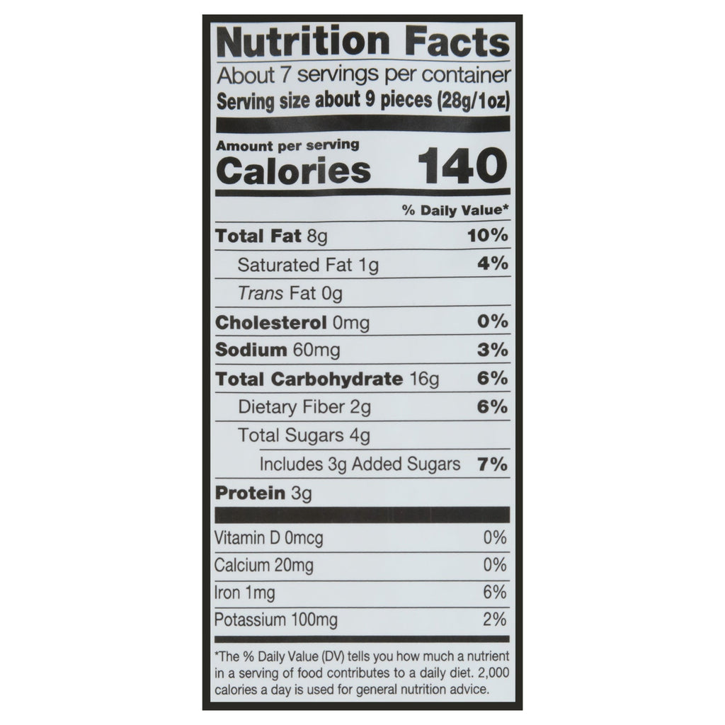 Dave's Killer Bread Organic Honey Nut Crunchy Bites, 7.2 oz (Case of 6)