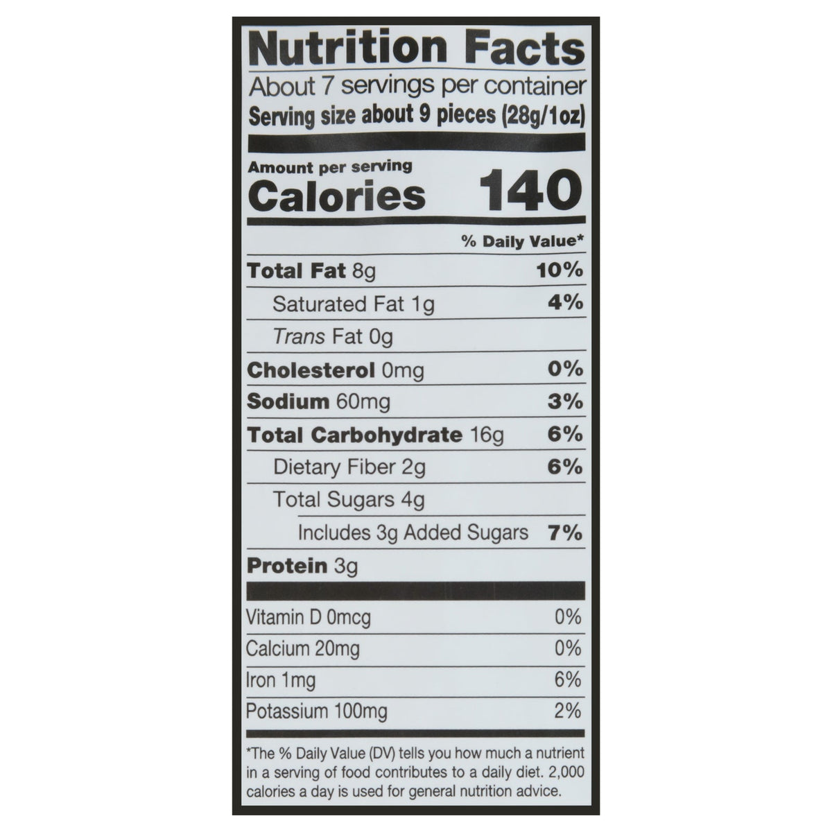 Dave's Killer Bread Organic Honey Nut Crunchy Bites, 7.2 oz (Case of 6)