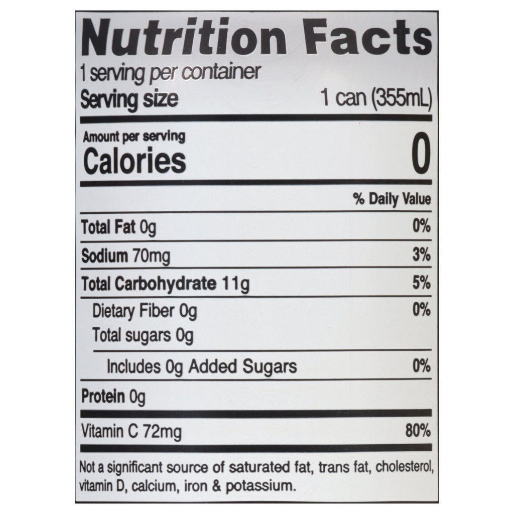 Cove Soda Root Beer, 12 fl oz (Case of 12)