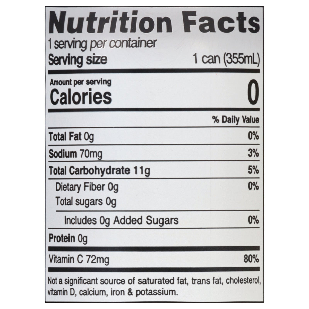 Cove Soda Root Beer, 12 fl oz (Case of 12)