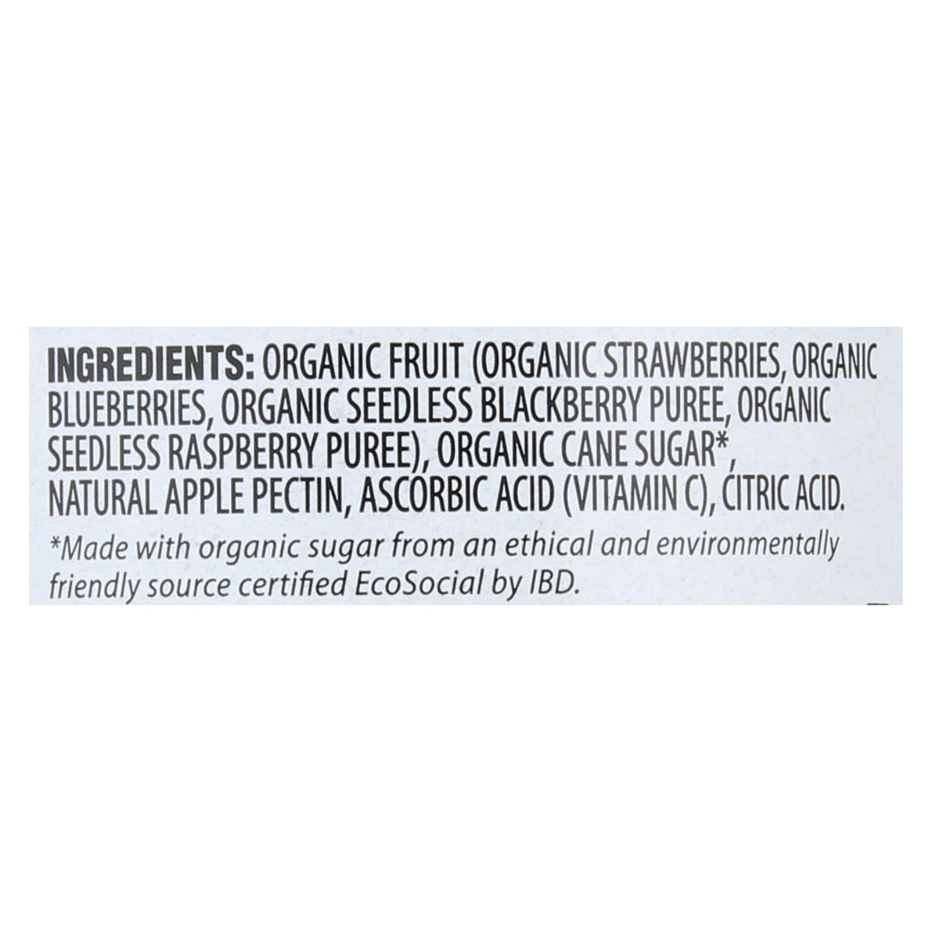 Crofter's Organic Premium Fruit Spread, Berry Harvest, 16.5 oz (Case of 6)