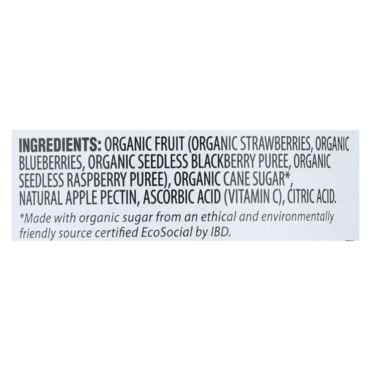 Crofter's Organic Premium Fruit Spread, Berry Harvest, 16.5 oz (Case of 6)