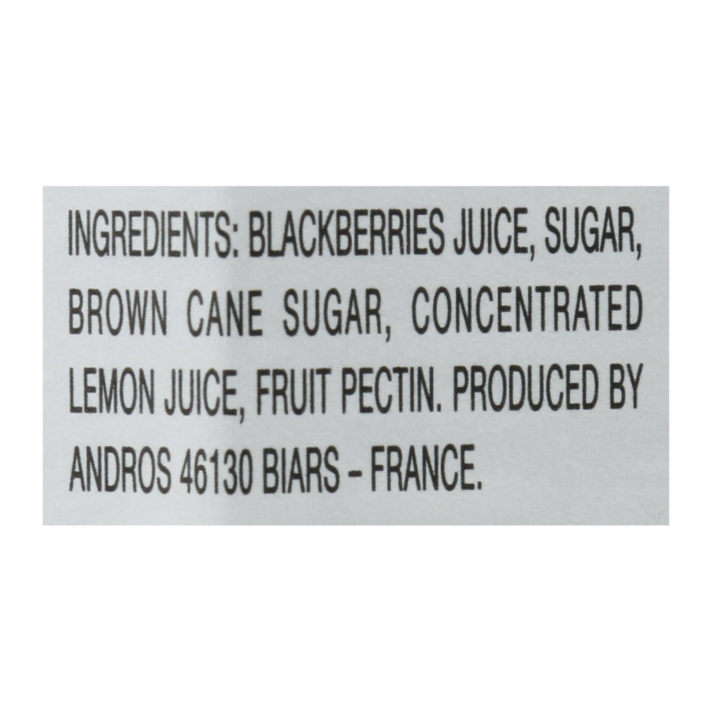 Bonne Maman Blackberry Jelly, 13 oz (Case of 6)