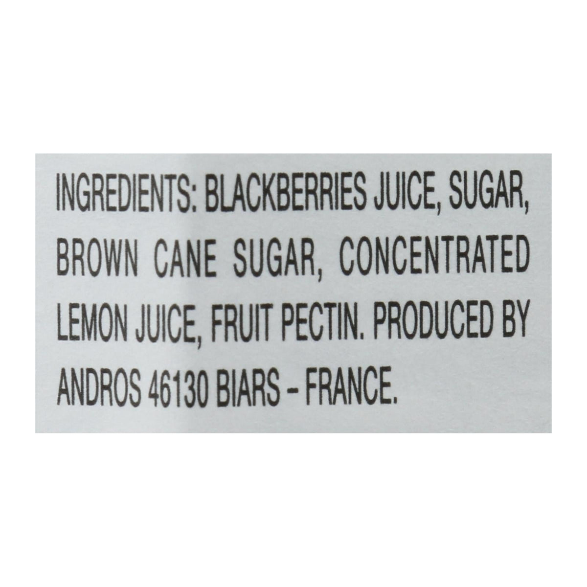 Bonne Maman Blackberry Jelly, 13 oz (Case of 6)