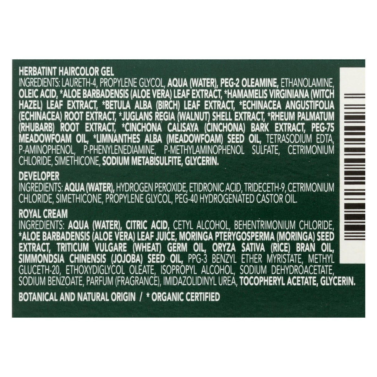 Herbatint 10N Platinum Blonde Hair Color, 5.75 fl oz