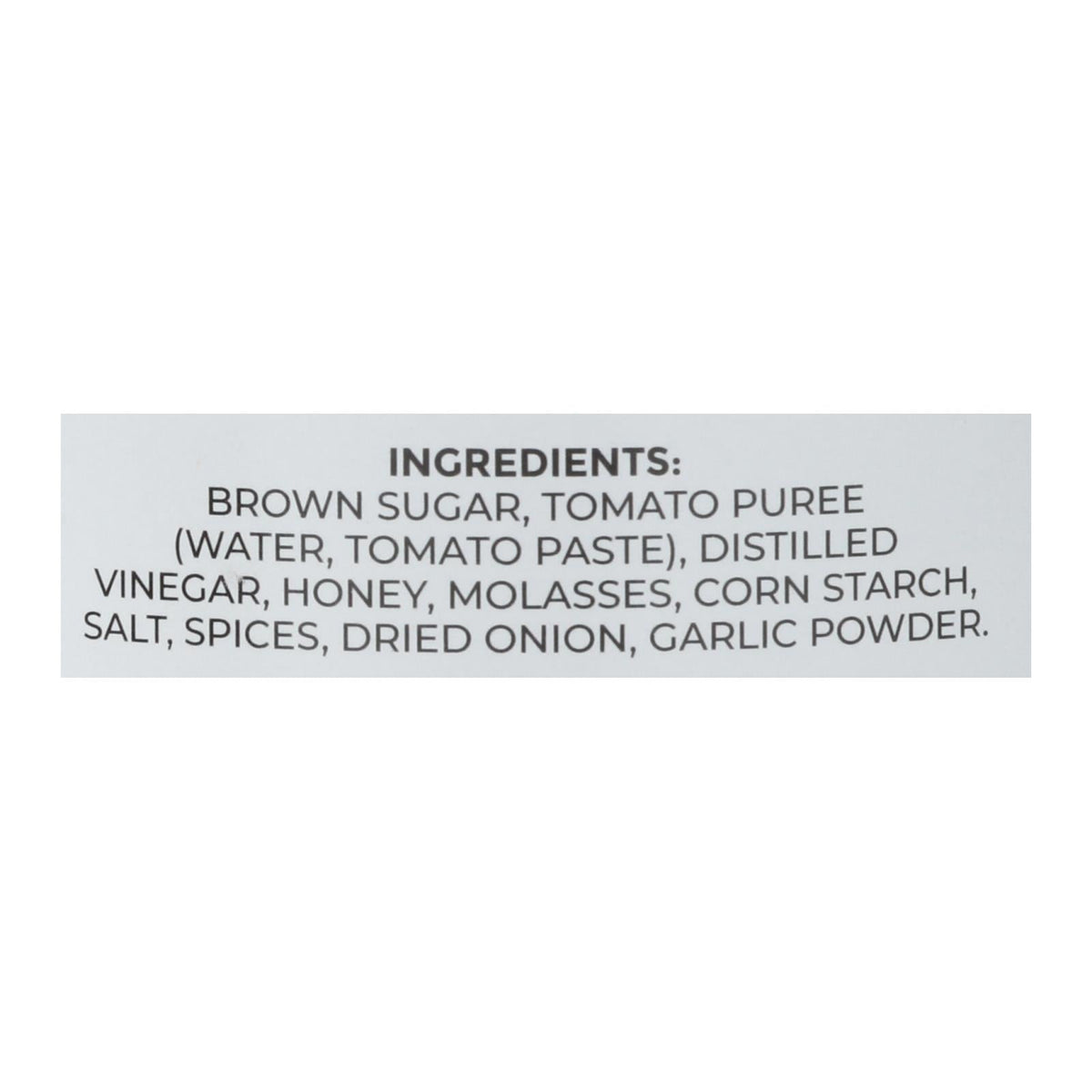 Rib Rack Sweet Honey BBQ Sauce, 19 oz (Case of 6)