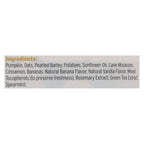 Fruitables Pumpkin & Banana Flavor Dog Treats, 7 oz (Case of 8)