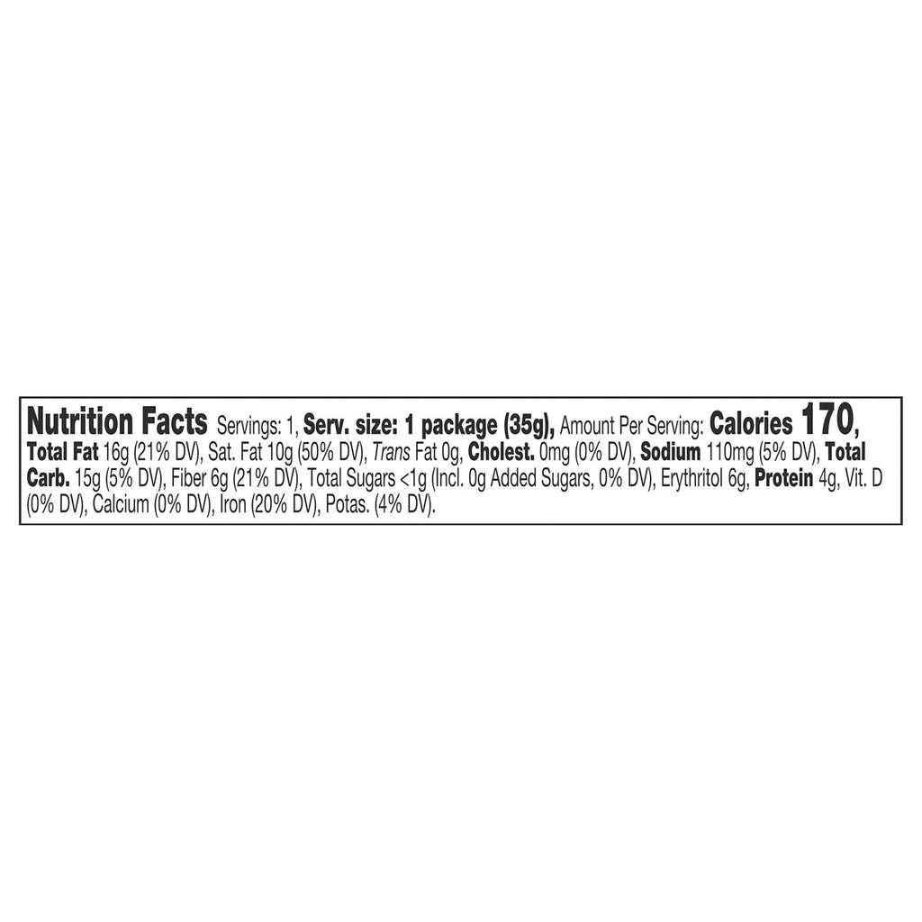 Lily's Dark Chocolate Peanut Butter Cups 2-Pack, 1.25 oz (Case of 12)