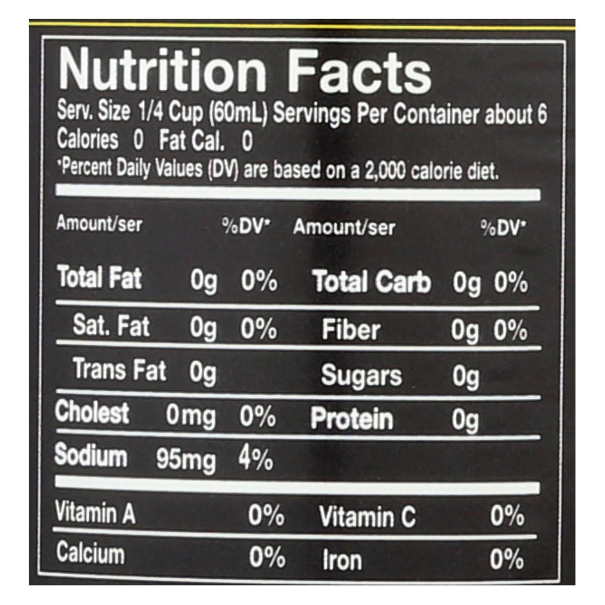 Walden Farms Blueberry Syrup, 12 oz (Case of 6)