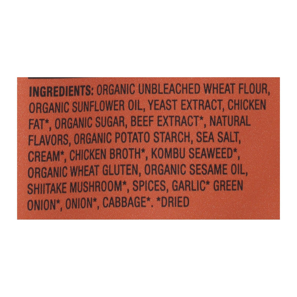 Mike's Mighty Good Beef Brisket Ramen Soup, 2.2 oz (Case of 7)