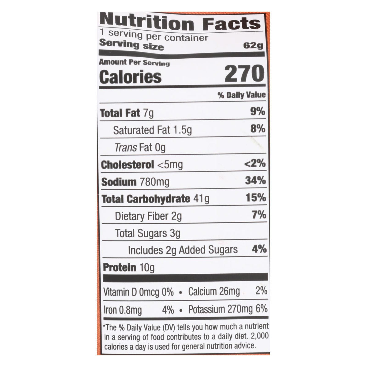 Mike's Mighty Good Beef Brisket Ramen Soup, 2.2 oz (Case of 7)
