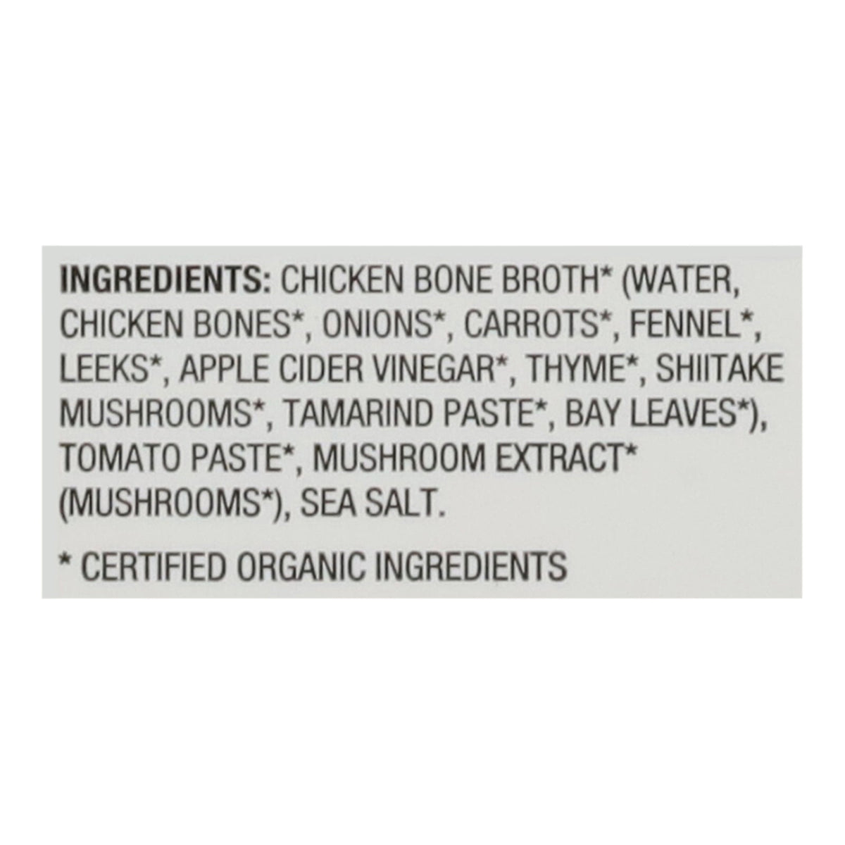 Kettle & Fire Organic Low Sodium Chicken Broth, 32 oz (Case of 8)