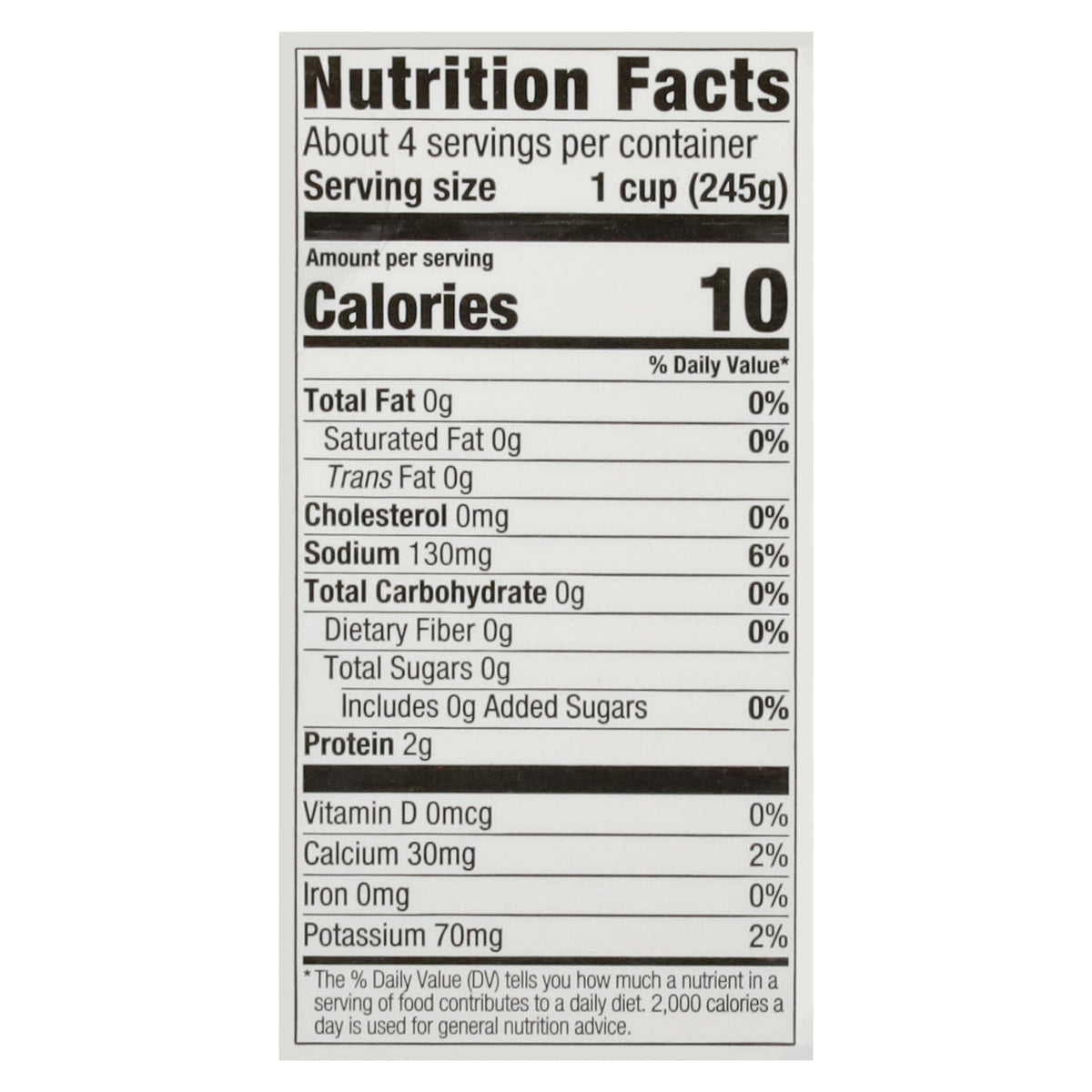 Kettle & Fire Organic Low Sodium Chicken Broth, 32 oz (Case of 8)