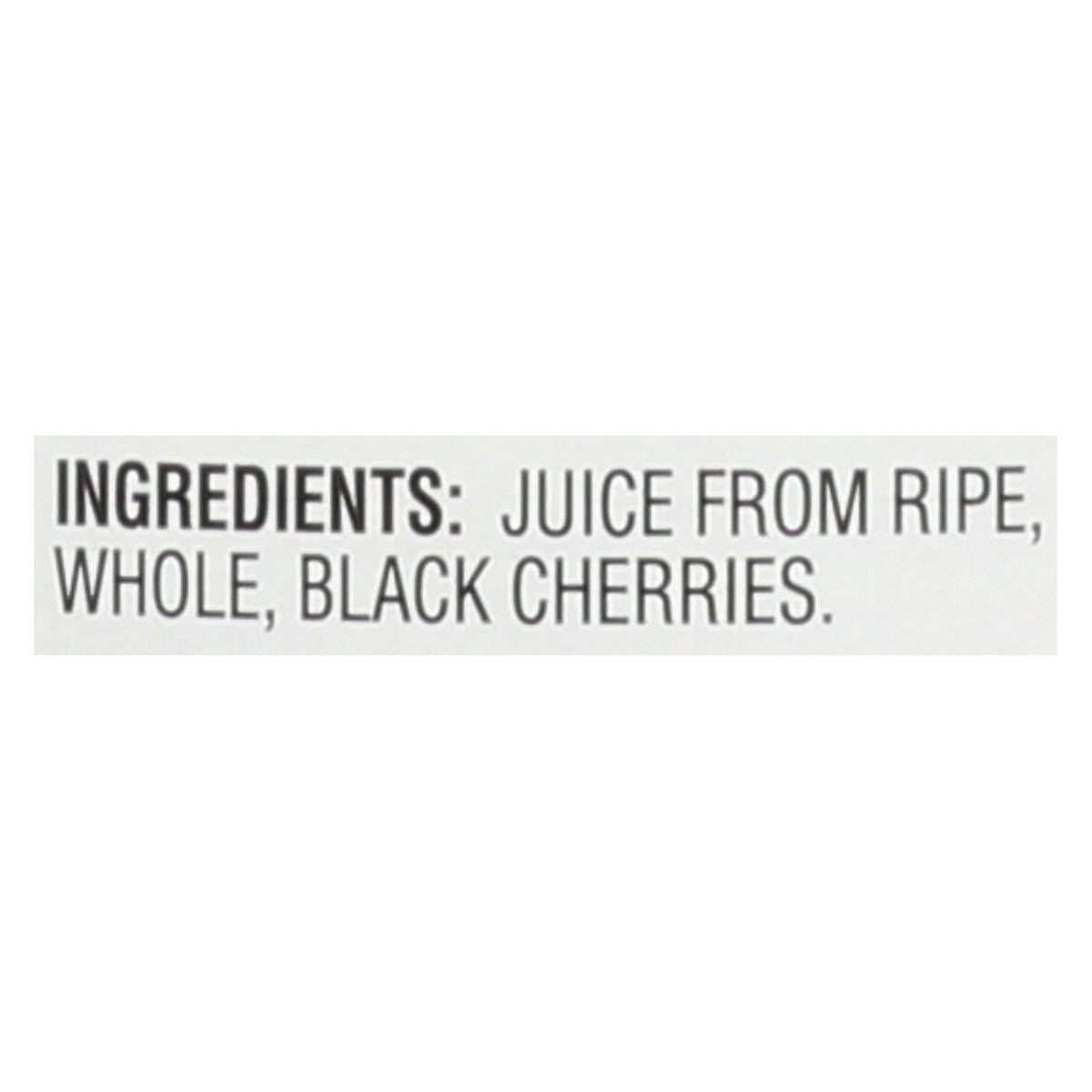 R.W. Knudsen Just Black Cherry Juice, 32 fl oz (Case of 6)