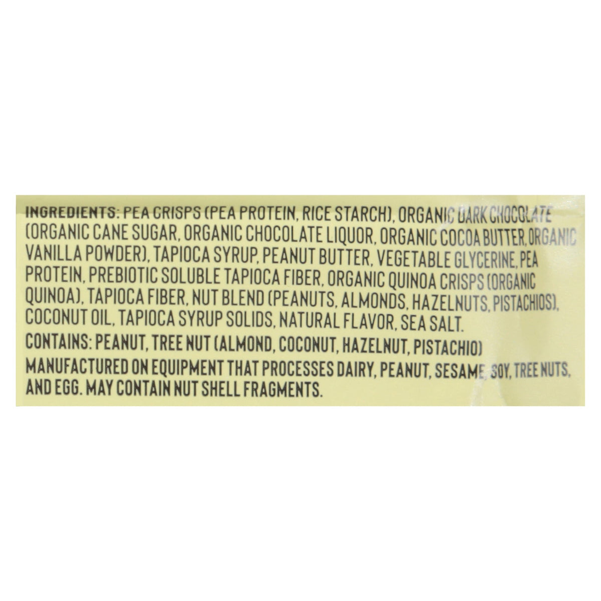 Mezcla Peruvian Cocoa Peanut Butter Bar, 1.4 oz (Case of 12)