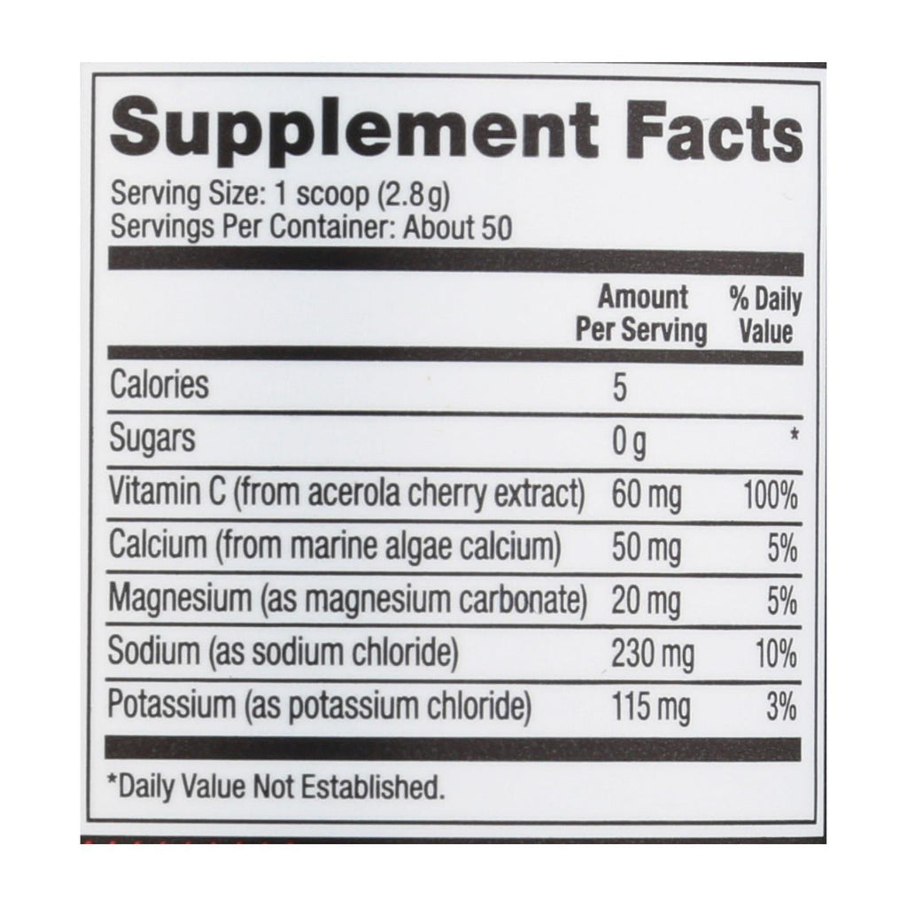 Vega - Sport Hydrator Berry -5 Oz