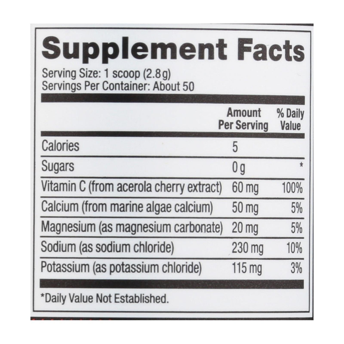 Vega - Sport Hydrator Berry -5 Oz