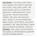 Power Crunch Original Protein Energy Bar, 7 oz (Case of 6)