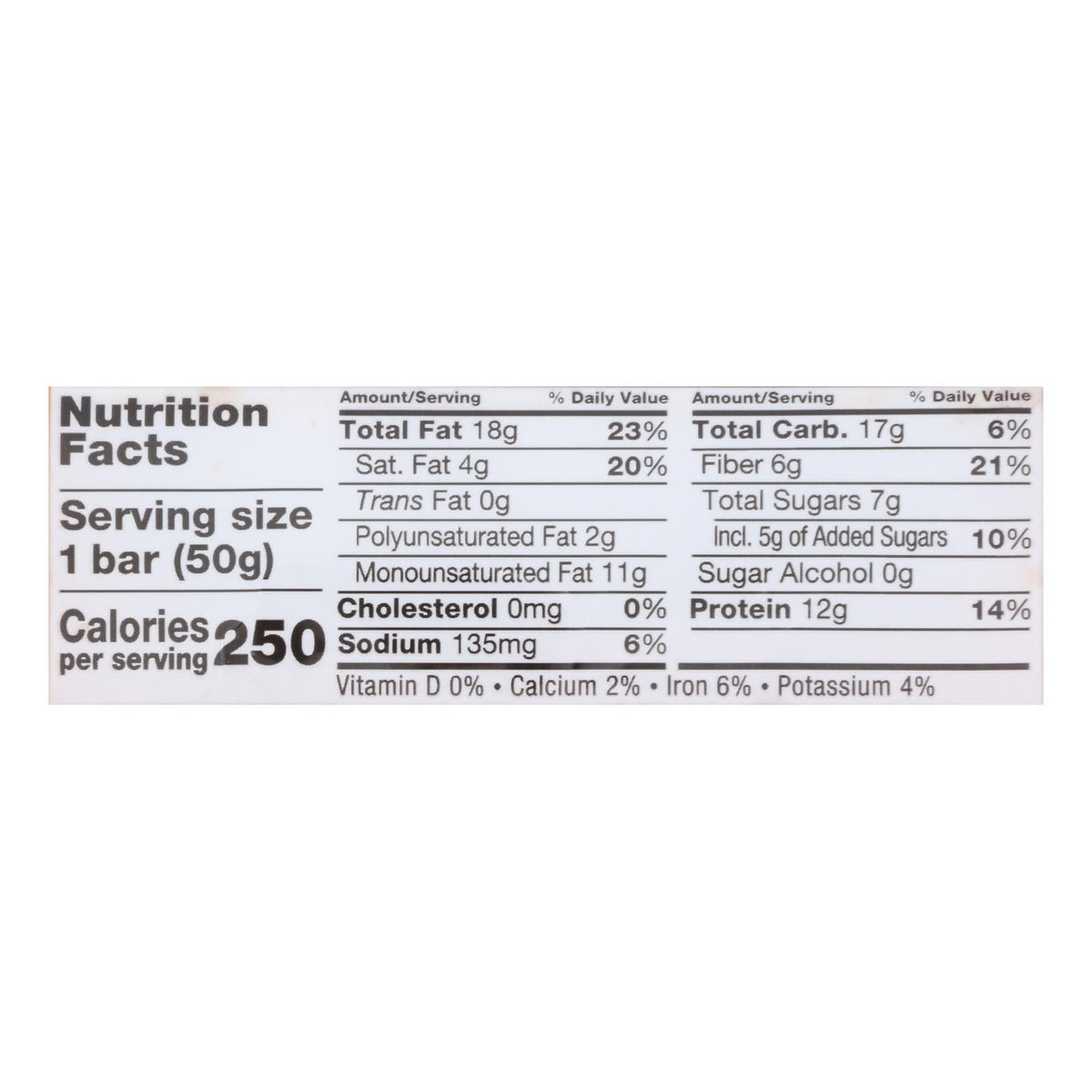 KIND Crunchy Peanut Butter Bar, 1.76 oz (Case of 12)
