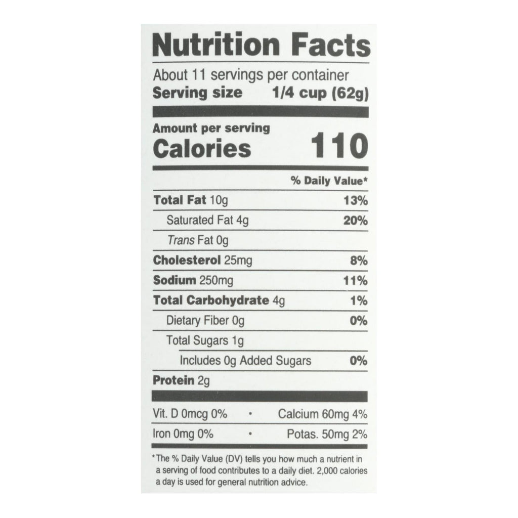 Sonoma Gourmet All Natural Kale Pesto with White Cheddar Pasta Sauce, 25 oz (Case of 6)