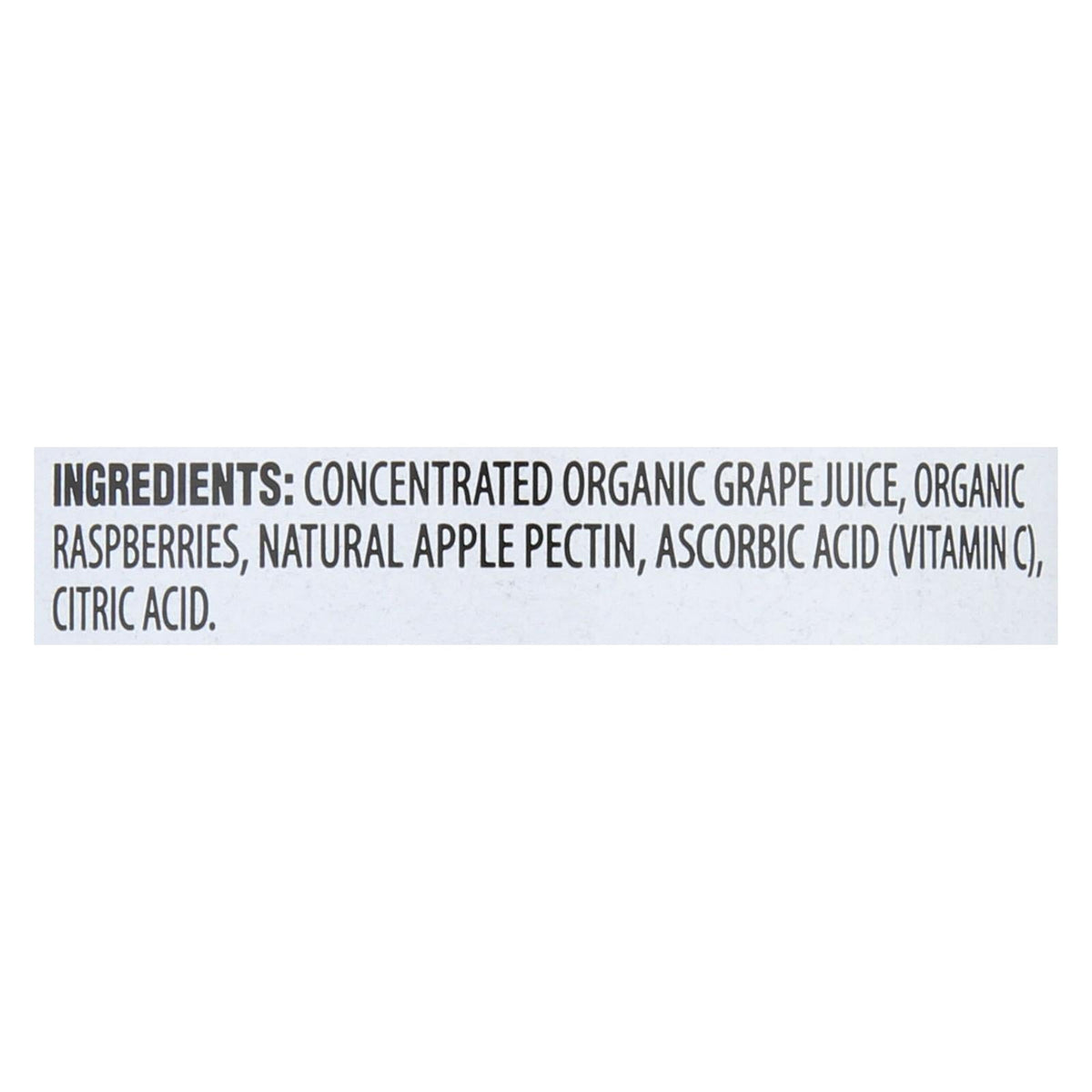 Crofter's Organic Just Fruit Spread, Raspberry, 10 oz (Case of 6)